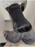 【高城】10代20代暗髪グレーブラック