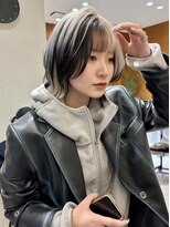 ヤイエ 青山店(yiye)&nbsp;ウルフレイヤーカットローレイヤーボブロブ髪質改善小顔大人ボブ