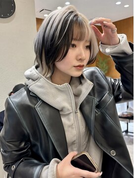 ヤイエ 青山店(yiye) ウルフレイヤーカットローレイヤーボブロブ髪質改善小顔大人ボブ