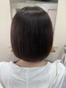 【スタッフ育成】ボブカット/1000円　1～2時間ほどかかります。