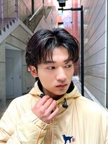 ガーデン 銀座(GARDEN)&nbsp;艶センターパートニュアンスパーマスペインカール韓国マッシュ