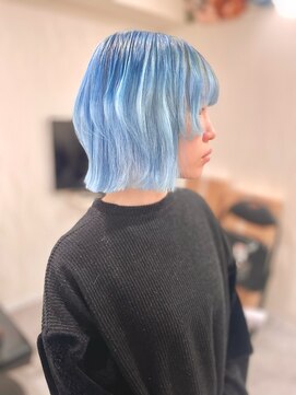 ハビット (habitt) 水色