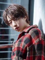 アルファ 新宿(alpha)&nbsp;サーフカール/ 刈り上げセンターパート/ブルーブラック[新宿駅]