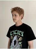 ハイトーン×スパイキーショート