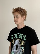 レンジヘアー(lange hair)&nbsp;ハイトーン×スパイキーショート