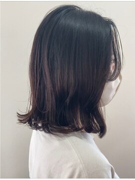 ヘアーアンドメイクアップモパ 大人ボブ