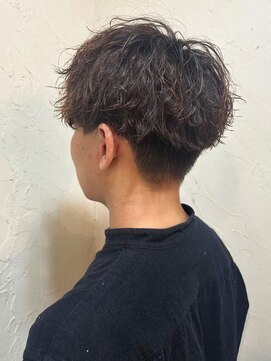 レイール 下北沢(Reir) 【Reir_下北沢】*メンズショート+刈り上げ+マッシュ*