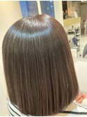 髪質改善ストレート