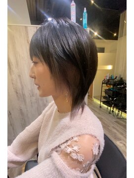 ラフ 大宮店(Laf) 可愛く決まるウルフスタイル