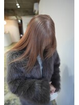 エコーズ(echo's)&nbsp;ミルクティーベージュ/ハイトーンカラー