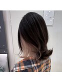 インナーホワイトミルクティー