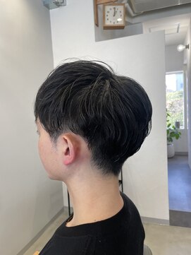 トトノウ メンズカット