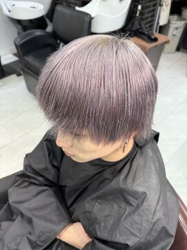 テテ(TETE) 【TETE】エデン メンズ得意です シルバーヘア 心斎橋×長堀橋