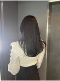 韓国風巻き/暗髪/髪質改善/清澄白河/錦糸町/門前仲町