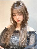 似合わせカット髪質改善縮毛矯正メルティカラーフェミニンロング
