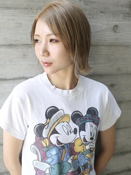 バース(BIRTH) ショート＆ボブ専門サロン【BIRTH】切りっぱなし外ハネショート5