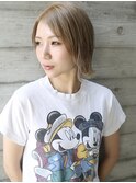 ショート&ボブ専門サロン【BIRTH】切りっぱなし外ハネショート5
