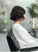 ボブパーマ 鹿児島パーマ