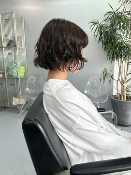 カシェル(cashel) ボブパーマ 鹿児島パーマ