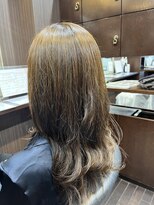 髪の美院 シャルマン ビューティー クリニック(Charmant Beauty Clinic)&nbsp;ナチュラルなブラウンカラースタイル♪