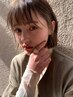 透明感No.1イルミナカラー＋CCトリートメント（カットなし）￥9300→￥8800