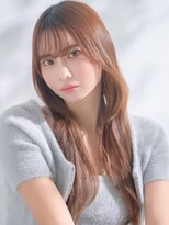 ラフィスヘアートゥルー 葛西店(La fith hair true)&nbsp;【La fith】ゆるふわヘア×美髪×髪質改善×ヘーゼルブラウン