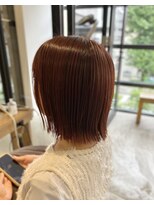 ニーイチイチ(211)&nbsp;アプリコットオレンジ/ボブ