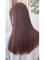 ローブ(L’AUBE)&nbsp;髪質改善ストレート縮毛矯正酸性ストレートレイヤーカット岡崎