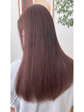 ローブ(L’AUBE) 髪質改善ストレート縮毛矯正酸性ストレートレイヤーカット岡崎