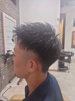 ディッシュ 五反田(dish)&nbsp;刈り上げメンズショート/五反田　ヘアサロン