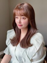 ラルユー 金山(LallYou)&nbsp;大人かわいいふんわりミディアムヘア