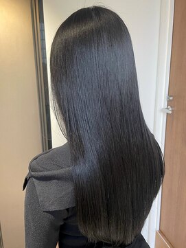 フィエル(Fier) 40代女性×ロング×ダーク×透明感カラー