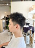 アップバング