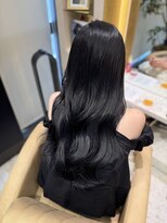 プアメリア 名古屋(Puamelia)&nbsp;ダークグレージュ/透明感カラー/ブリーチ無し/ケアカラー