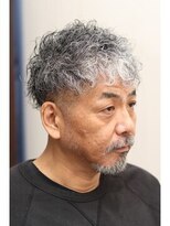 ヨシザワインク プレミアム 築地店(YOSHIZAWA Inc. PREMIUM)&nbsp;ツーブロックツイスパ前髪下ろし若見え！ショート