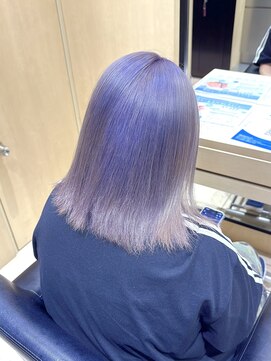 エイトヘアー(8 HAIR) ラベンダーグレージュ