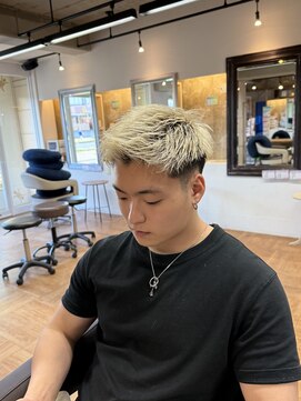 グート ヘアーメイク(gut HAIR MAKE) ジェットモヒカン