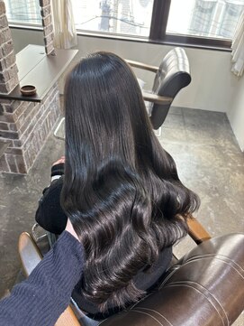 アクロ あべの店(ACRO) 透け感【オリーブグレー】