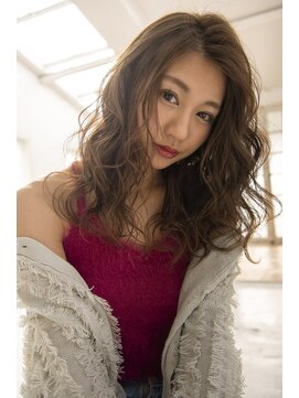 メルク(merc.) 撮影スタイル×セミロング【merc.松下】