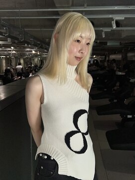 リム(LIM) ブロンドマッシュバング