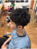 メンズパーマ