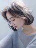 ≪白髪も明るく綺麗な色に≫オーガニック白髪染め＋TR　9900円→6300円
