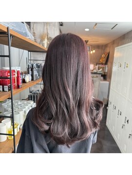 トゥーミー(to mee) ボルドーカラー♪