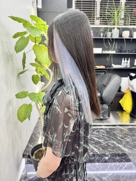 チュダック(ChuDuck) 《インナーブルー》高発色ハイトーン/ケアブリーチ/ダブルカラー