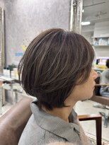 ハイバレーヘアーメゾン(HIGH VALLEY HAIRMAISON)&nbsp;イルミナカラーハイライトヌード
