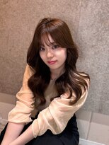 ディオ アンド ルーチェ アット(Dio&Luce at.)&nbsp;チョコブラウン×くびれヘア