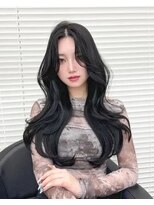 ベイビー 上野(BABY) 上野/上野駅/学割U24/前髪カット/顔周りカット/インナーカラー