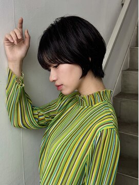 クロト(Clotho) コンパクトに収まる◎丸みショート