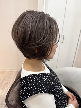 カミノワ(kaminowa) 白髪率30%おすすめヘア