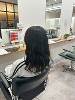 ノマド 印西牧の原千葉ニュータウン(NOMAD)&nbsp;黒髪/オリーブグレー/小顔/ココアベージュ/印西牧の原駅